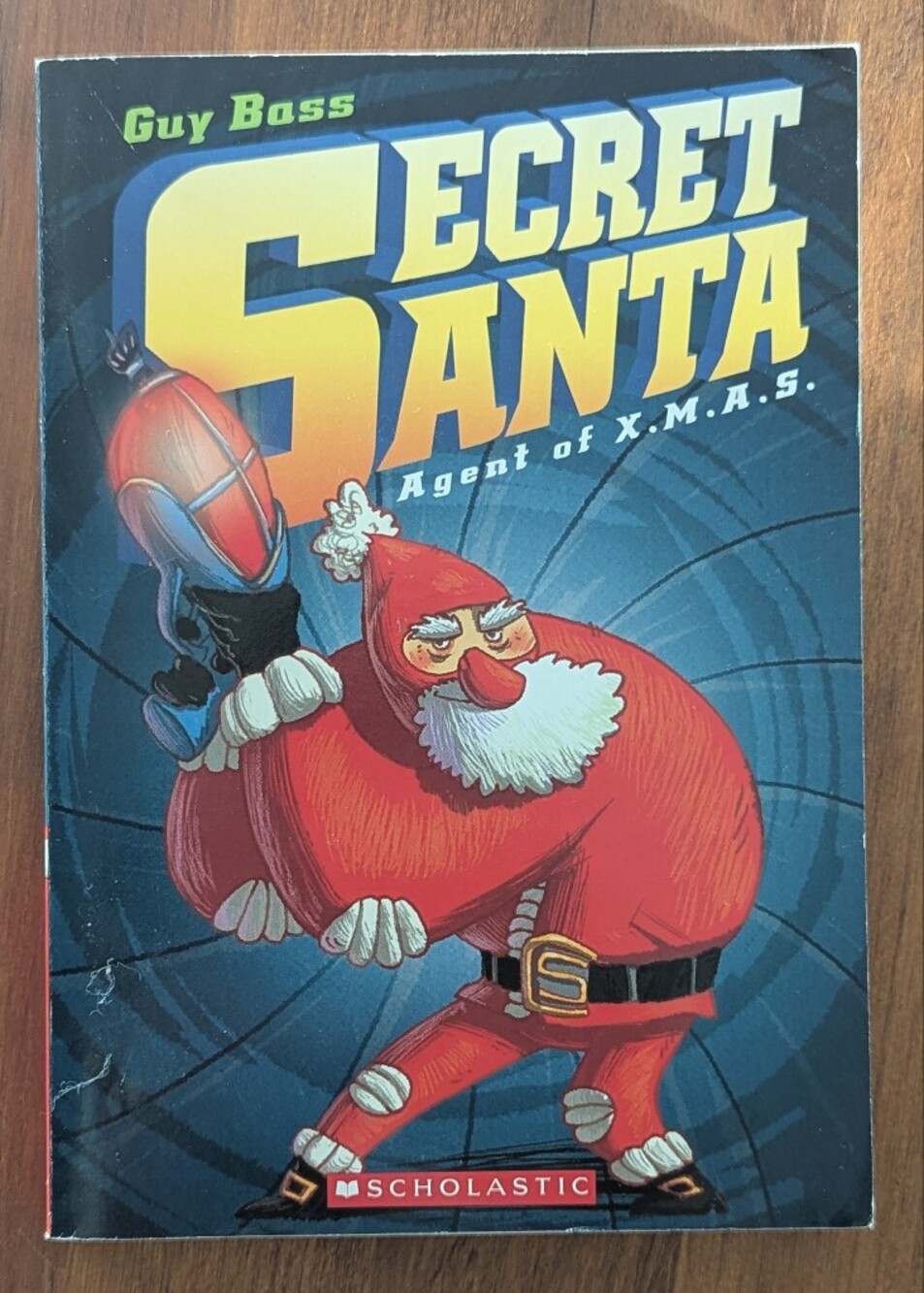 Secret Santa Agent of X.M.A.S. by Guy Bass Scholastic Chapter Book